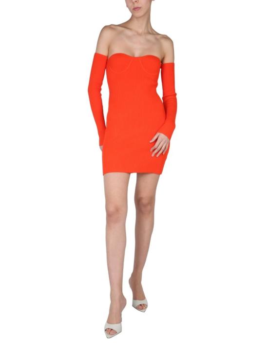  헬무트랭 숏 원피스 M02HW707 UZT Red - HELMUT LANG