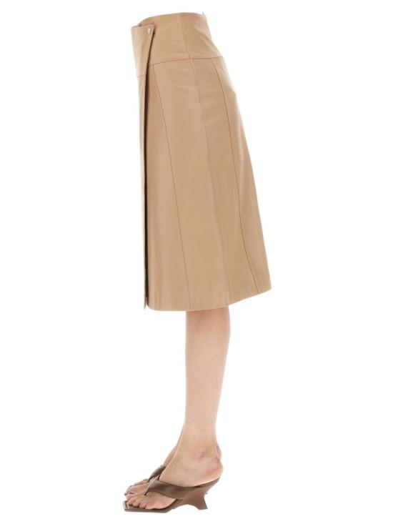  아르마 미디 스커트 006L221050 NOUGAT Neutrals - ARMA