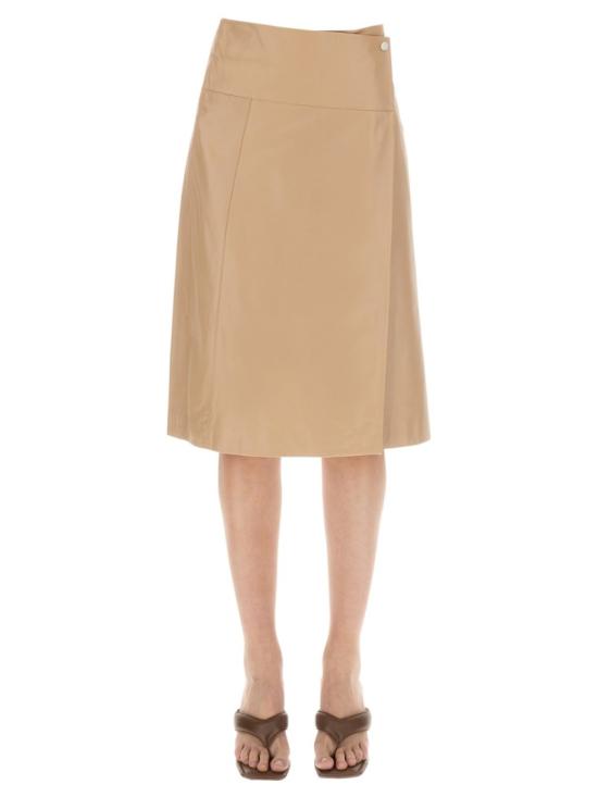  아르마 미디 스커트 006L221050 NOUGAT Neutrals