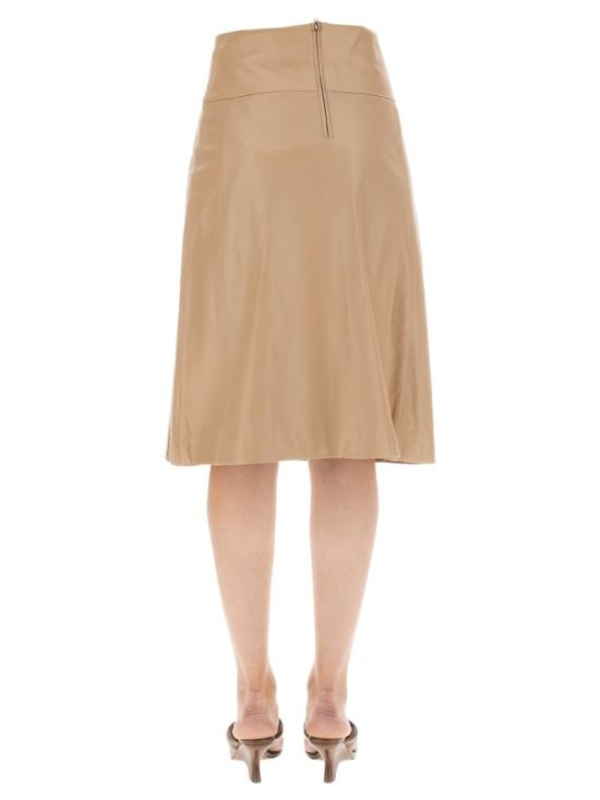  아르마 미디 스커트 006L221050 NOUGAT Neutrals - ARMA