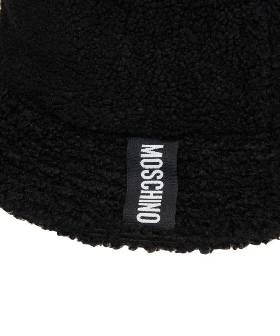 25FW 모스키노 버킷햇 65442 M3317 Black - MOSCHINO