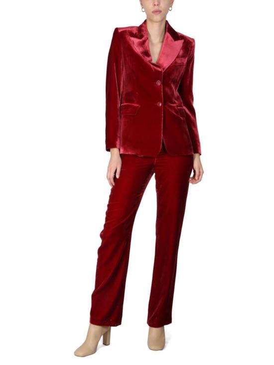  모스키노 스트레이트 팬츠 03066133 0117 Red - MOSCHINO