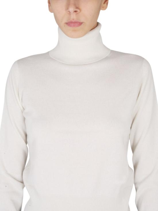  발렌타인 터틀넥 V1P533 12K0010144 White - BALLANTYNE