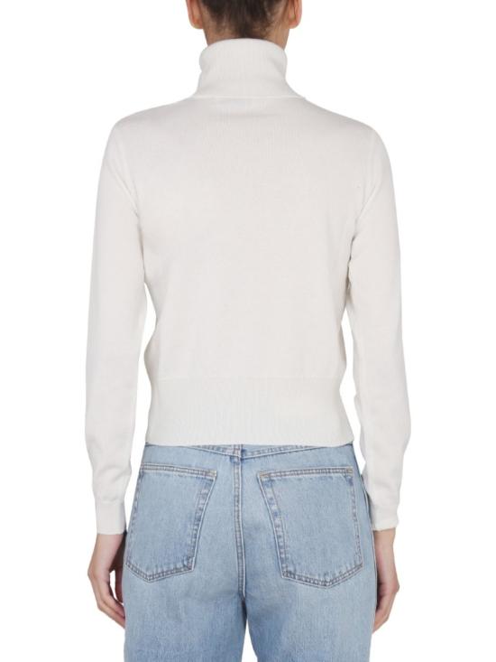  발렌타인 터틀넥 V1P533 12K0010144 White - BALLANTYNE