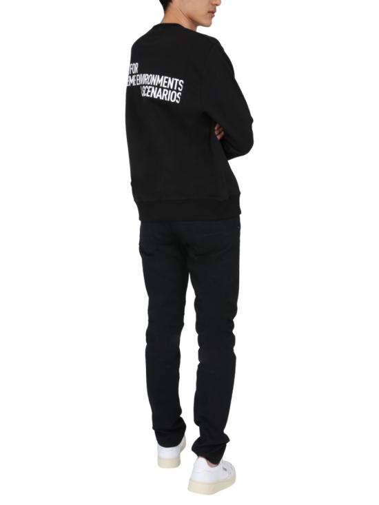  이놈어닛 긴팔 티셔츠 NMW20202 009 Black - IH NOM UH NIT