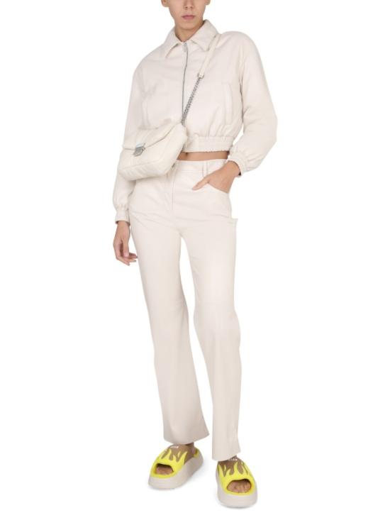  엠에스지엠 스트레이트 팬츠 3341MDP24 22761502 Neutrals - MSGM
