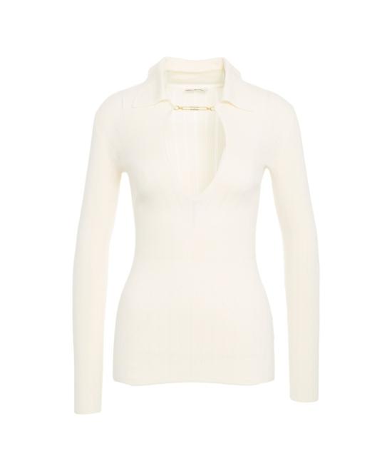 25FW 엘리자베타프랜치 폴로 티셔츠 MK09B56 Neutrals