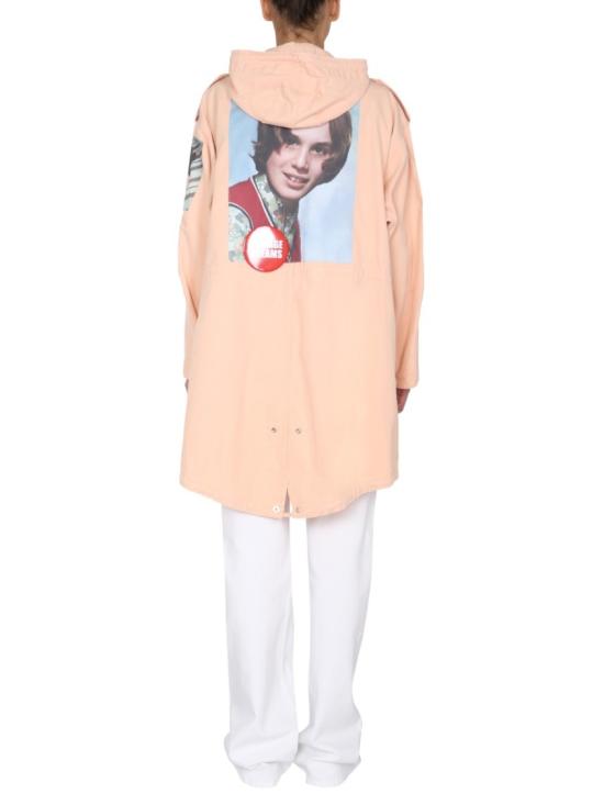  라프 시몬스 코트 211 W710 100800039 Neutrals - RAF SIMONS