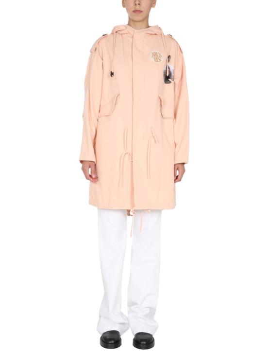  라프 시몬스 코트 211 W710 100800039 Neutrals