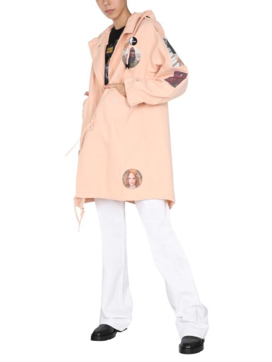  라프 시몬스 코트 211 W710 100800039 Neutrals - RAF SIMONS