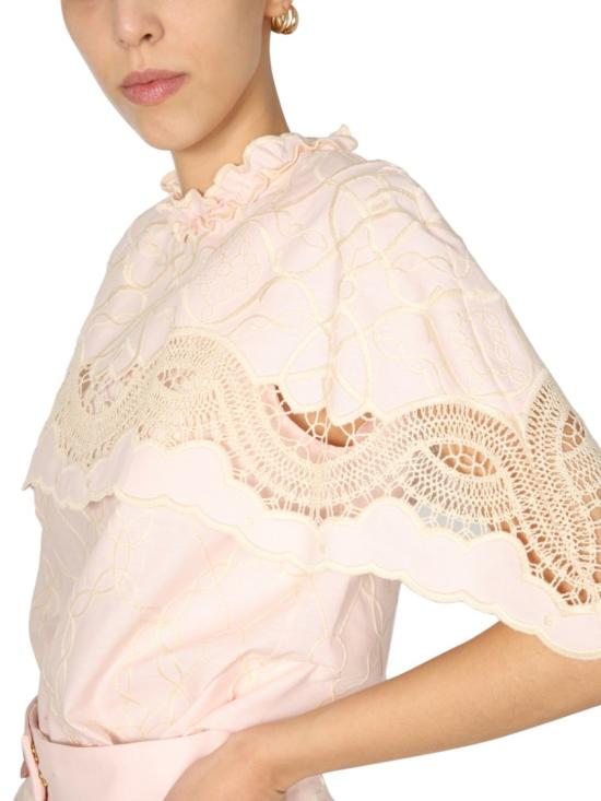  알베르타 페레티 블라우스 02080132 1131 Neutrals - ALBERTA FERRETTI