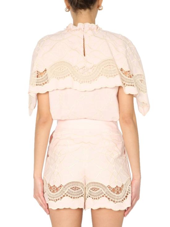  알베르타 페레티 블라우스 02080132 1131 Neutrals - ALBERTA FERRETTI