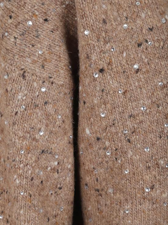 25FW 핑코 폴로 티셔츠 105684 A2U4 Brown - PINKO