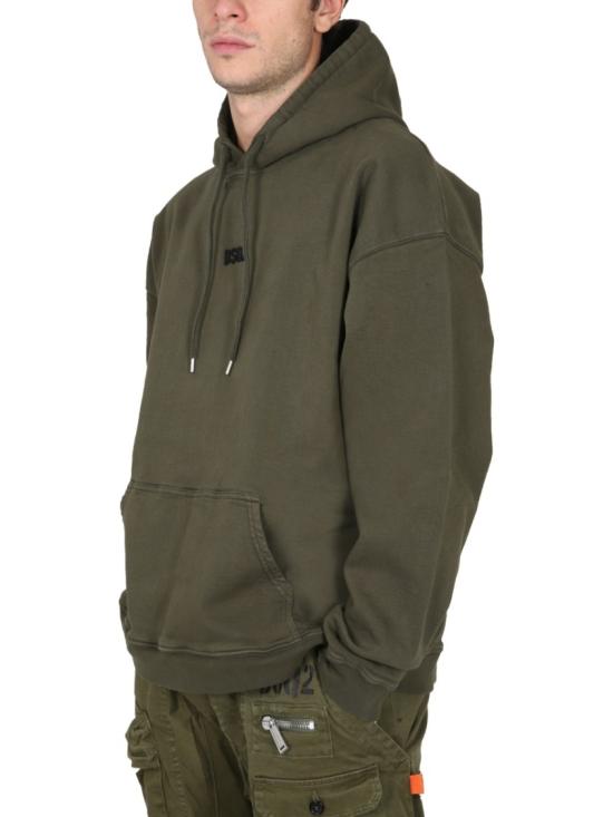  디스퀘어드2 후드 티셔츠 S74GU0568 S54438697 Grey - DSQUARED2