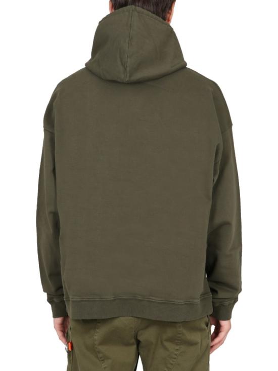  디스퀘어드2 후드 티셔츠 S74GU0568 S54438697 Grey - DSQUARED2