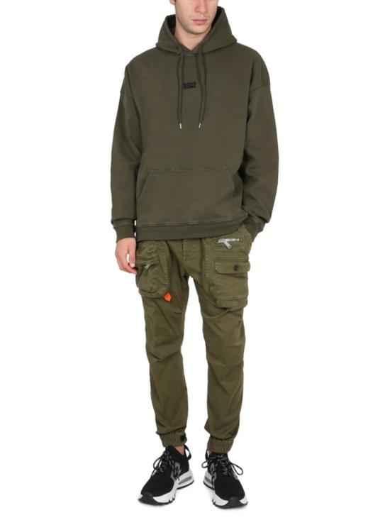  디스퀘어드2 후드 티셔츠 S74GU0568 S54438697 Grey - DSQUARED2