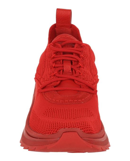  살바토레 페라가모 스니커즈 021285 760861 M 60028 7 5 Red - SALVATORE FERRAGAMO