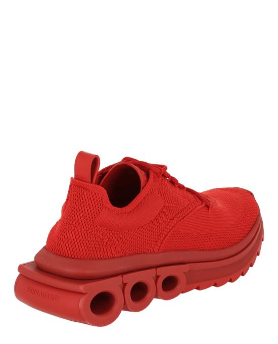  살바토레 페라가모 스니커즈 021285 760861 M 60028 7 5 Red - SALVATORE FERRAGAMO