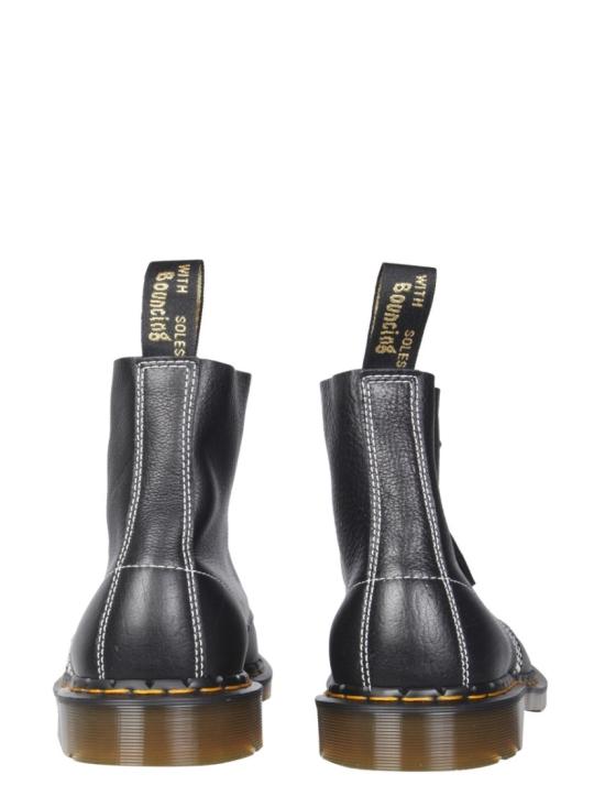  닥터마틴 부츠 27361001 BLACK Grey - DR.MARTENS
