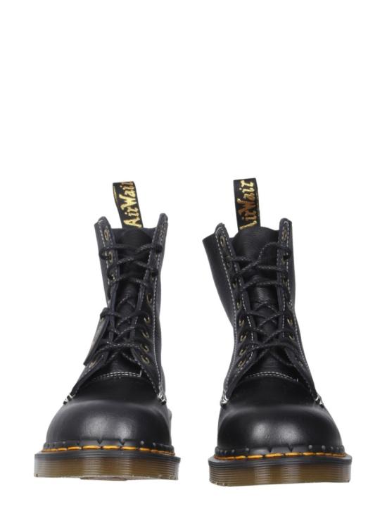  닥터마틴 부츠 27361001 BLACK Grey - DR.MARTENS