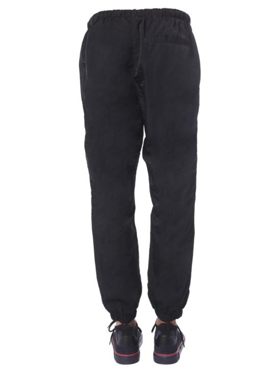  마르셀로 불론 트레이닝/조거 팬츠 CMCA143 F199390121001 Black - MARCELO BURLON