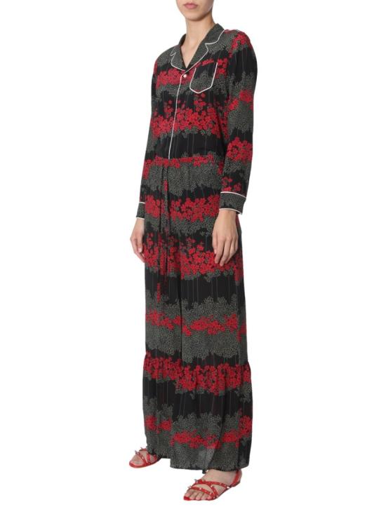  레드발렌티노 셔츠 SR3AB175 4A10NO Black - RED VALENTINO