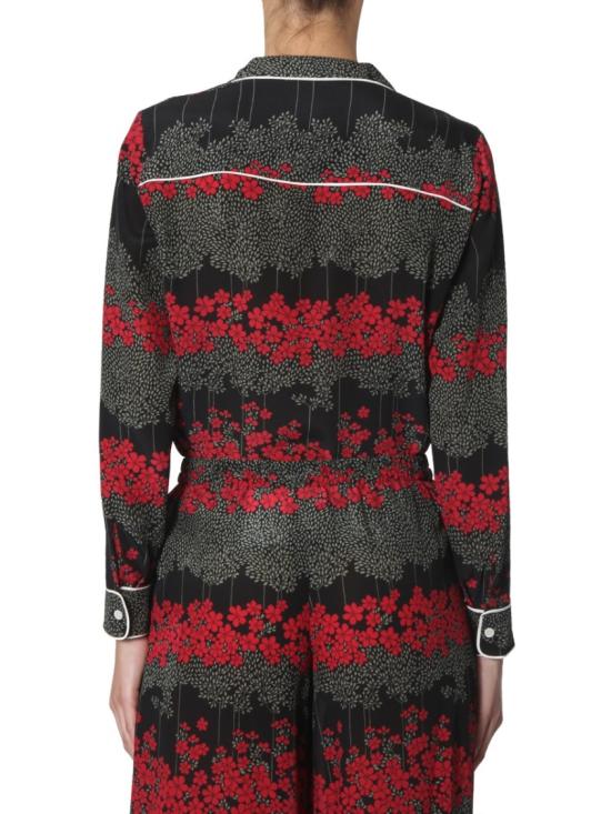  레드발렌티노 셔츠 SR3AB175 4A10NO Black - RED VALENTINO