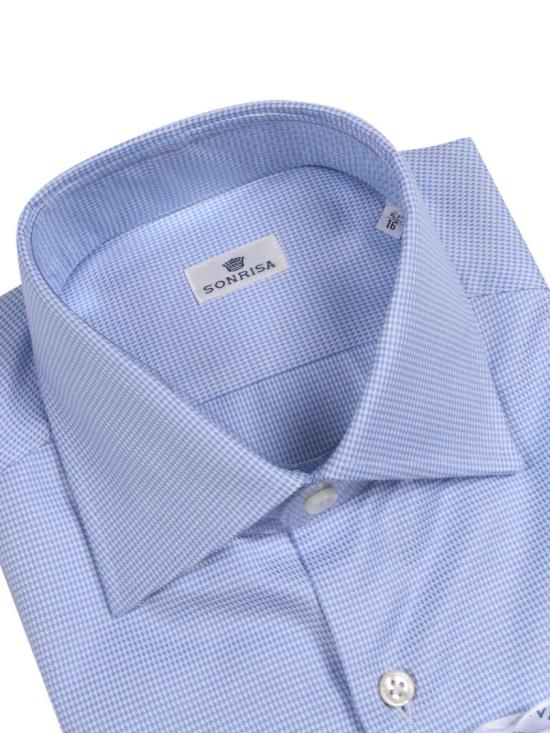 25FW 손리사 셔츠 B780 L6008 12 Blue - SONRISA