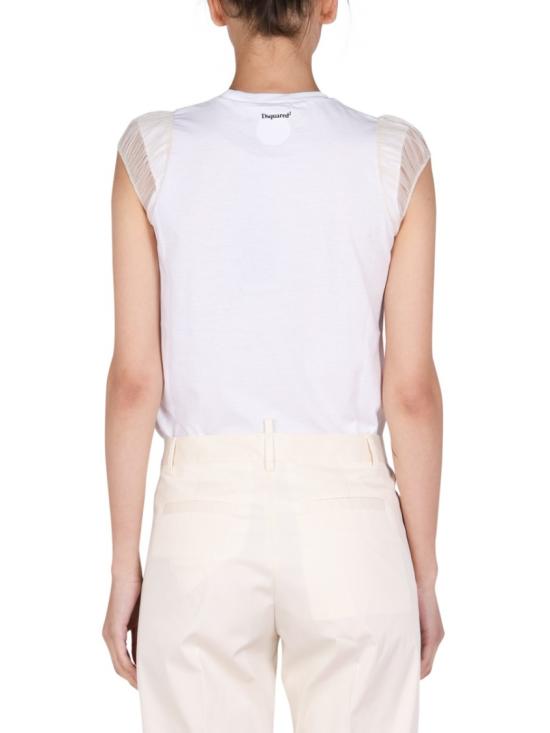  디스퀘어드2 민소매 티셔츠 S72GD0355 S21600100 Neutrals - DSQUARED2