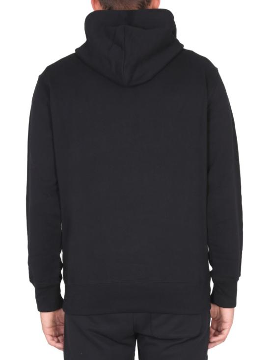  모스키노 후드 티셔츠 17887228 6555 Black - MOSCHINO