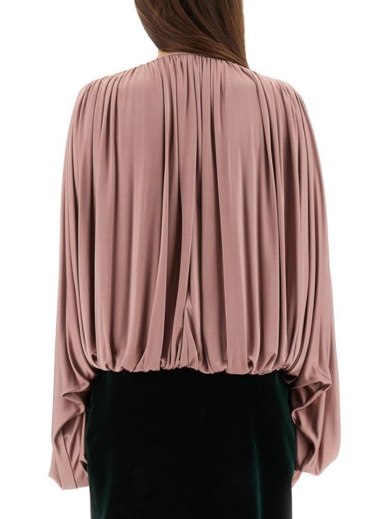  생로랑 블라우스 820917 Y7F985284 Black - SAINT LAURENT
