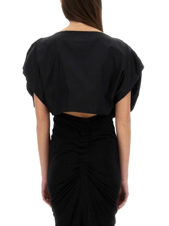 25FW 비비안웨스트우드 탑 1505000J W009QN401 Black - VIVIENNE WESTWOOD