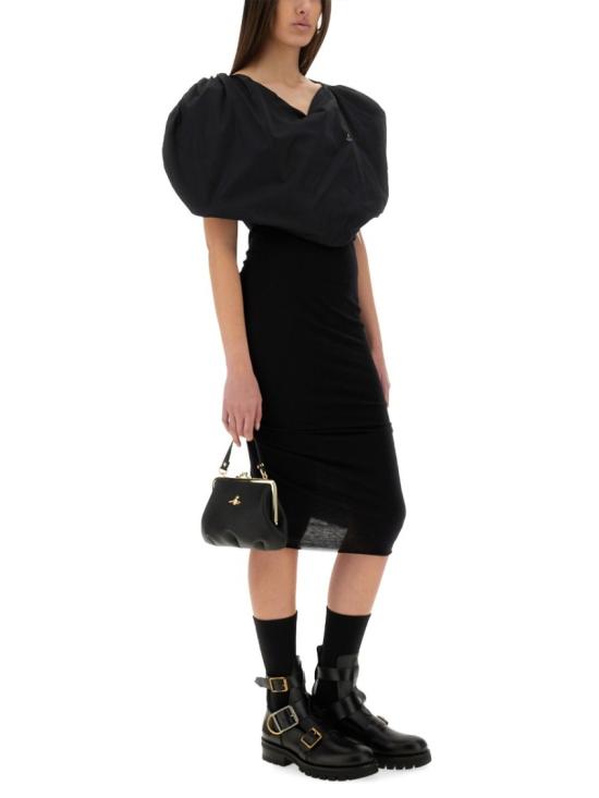 25FW 비비안웨스트우드 탑 1505000J W009QN401 Black - VIVIENNE WESTWOOD