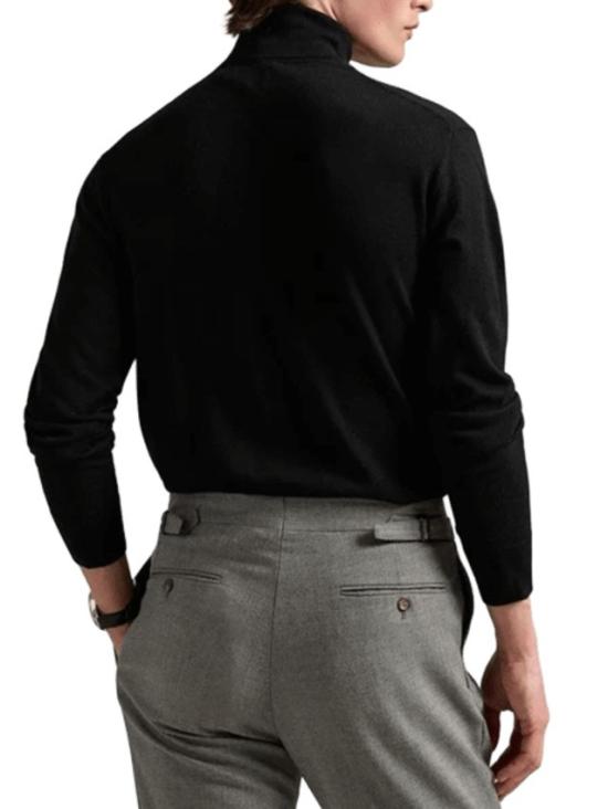 25FW 폴로 랄프로렌 터틀넥 710946145 Black - POLO RALPH LAUREN
