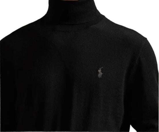 25FW 폴로 랄프로렌 터틀넥 710946145 Black - POLO RALPH LAUREN