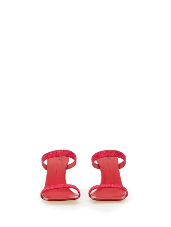  쥬세페자노티 뮬/슬리퍼 I200014 003 Red - GIUSEPPE ZANOTTI