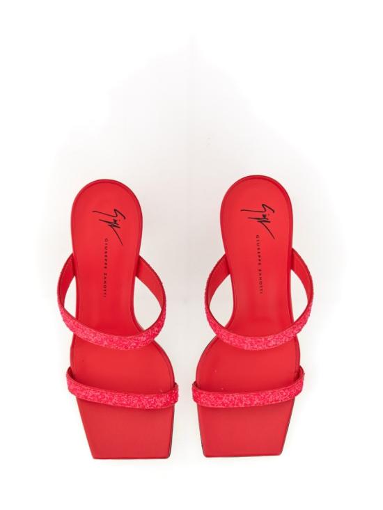  쥬세페자노티 뮬/슬리퍼 I200014 003 Red - GIUSEPPE ZANOTTI
