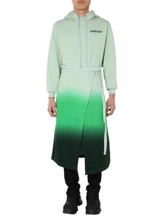  엠부시 후드 티셔츠 12112058 MUGR Green
