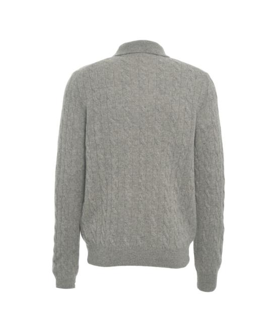 25FW 폴로 랄프로렌 스웨터 710 974165 Grey - POLO RALPH LAUREN