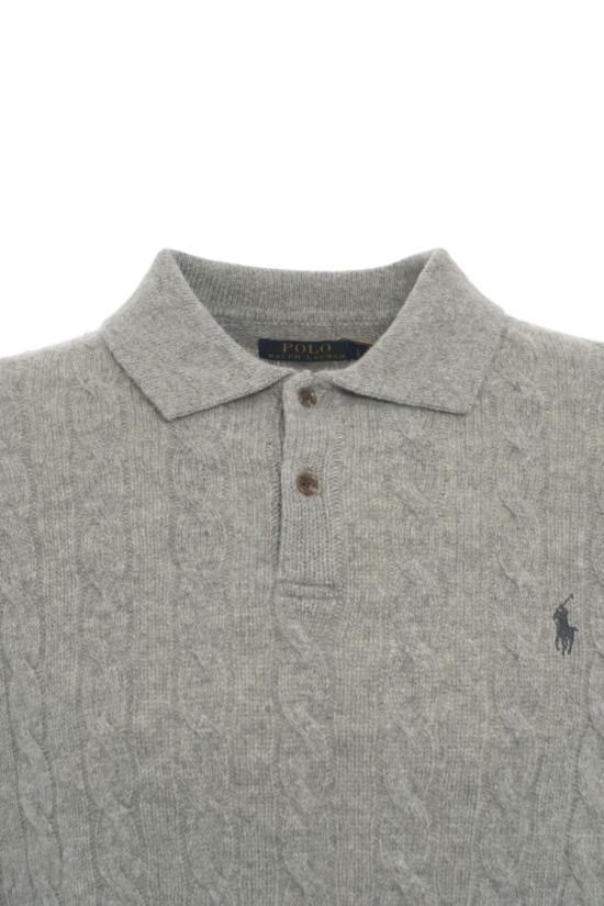 25FW 폴로 랄프로렌 스웨터 710 974165 Grey - POLO RALPH LAUREN