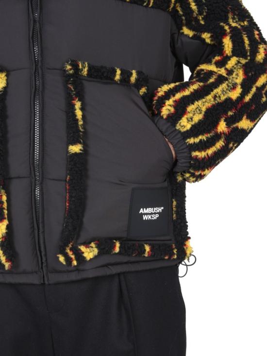  엠부시 숏패딩 BMEA034 F22FAB0026510 Black - AMBUSH