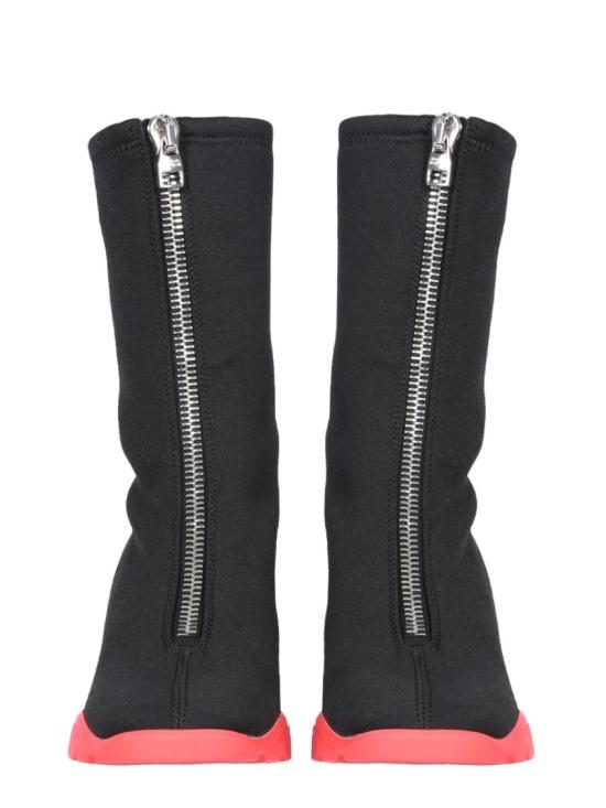  알렉산더 맥퀸 부츠 690812 W4SQ11486 Black - ALEXANDER MCQUEEN
