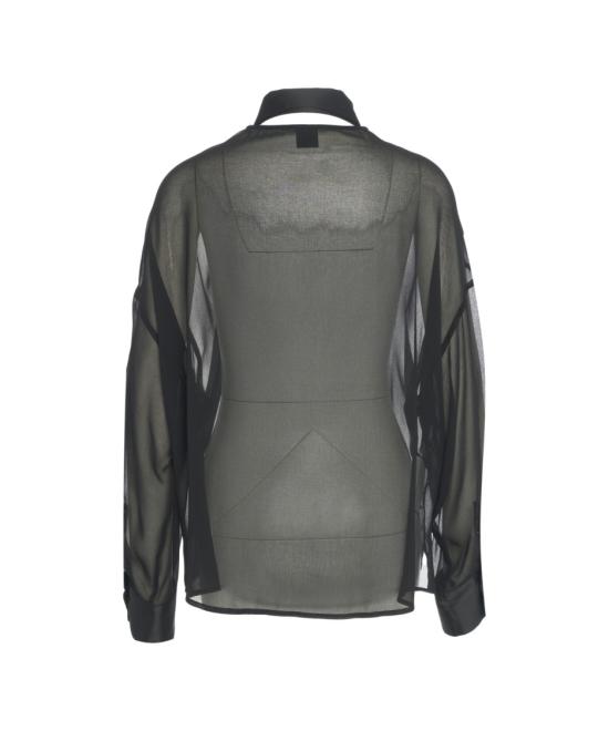 25FW 핑코 블라우스 106141 A309 Grey - PINKO