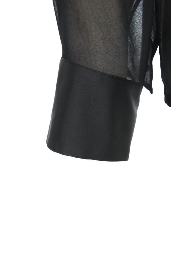 25FW 핑코 블라우스 106141 A309 Grey - PINKO