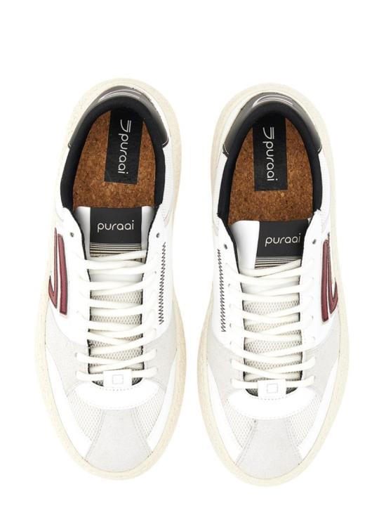  푸라이 스니커즈 PAPAVERO BORDEAUX Neutrals - PURAAI