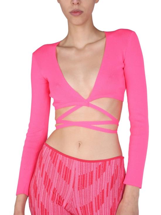  엠에스지엠 긴팔 티셔츠 3242MDM210 22748915 Pink - MSGM