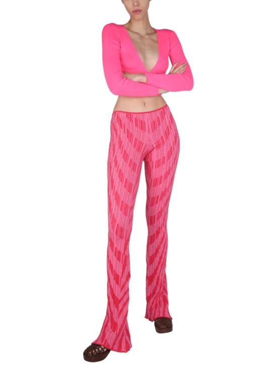  엠에스지엠 긴팔 티셔츠 3242MDM210 22748915 Pink - MSGM