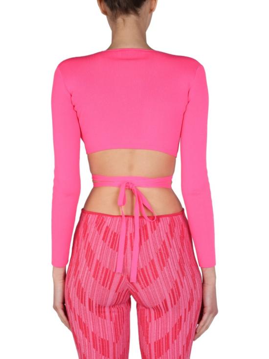  엠에스지엠 긴팔 티셔츠 3242MDM210 22748915 Pink - MSGM