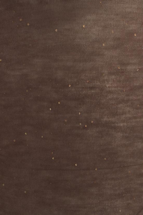 25FW 핑코 긴팔 티셔츠 105821 A2PM Brown - PINKO