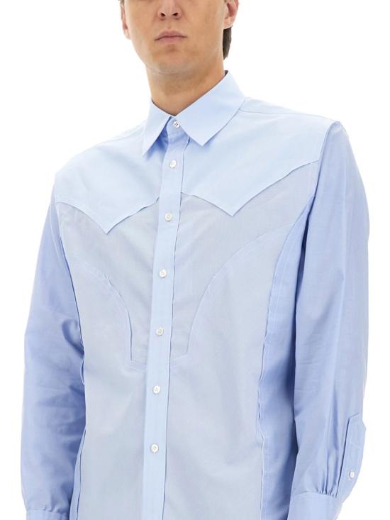 25FW 마르지엘라 셔츠 S50DT0062 MTN109961 Blue - MAISON MARGIELA